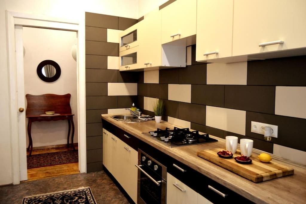 Unique Spacious Classic 3 Bedroom Midtown Apartment ! Billiard Room ! Riga Exterior foto